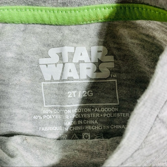 Star Wars baby boy’s 2Y tee shirt - Picture 2 of 2